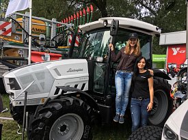 Země živitelka - Lamborghini traktory