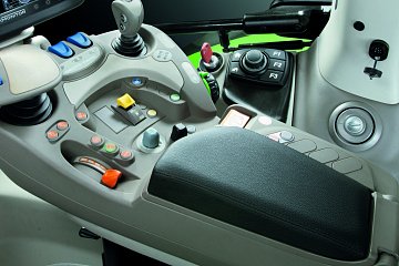 Lamborghini MACH zemědělská technika