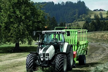 Zemědělská technika Lamborghini NITRO
