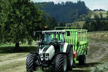 Zemědělská technika Lamborghini NITRO