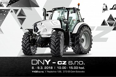 DNY - cz s.r.o. 8.- 9.3.2018